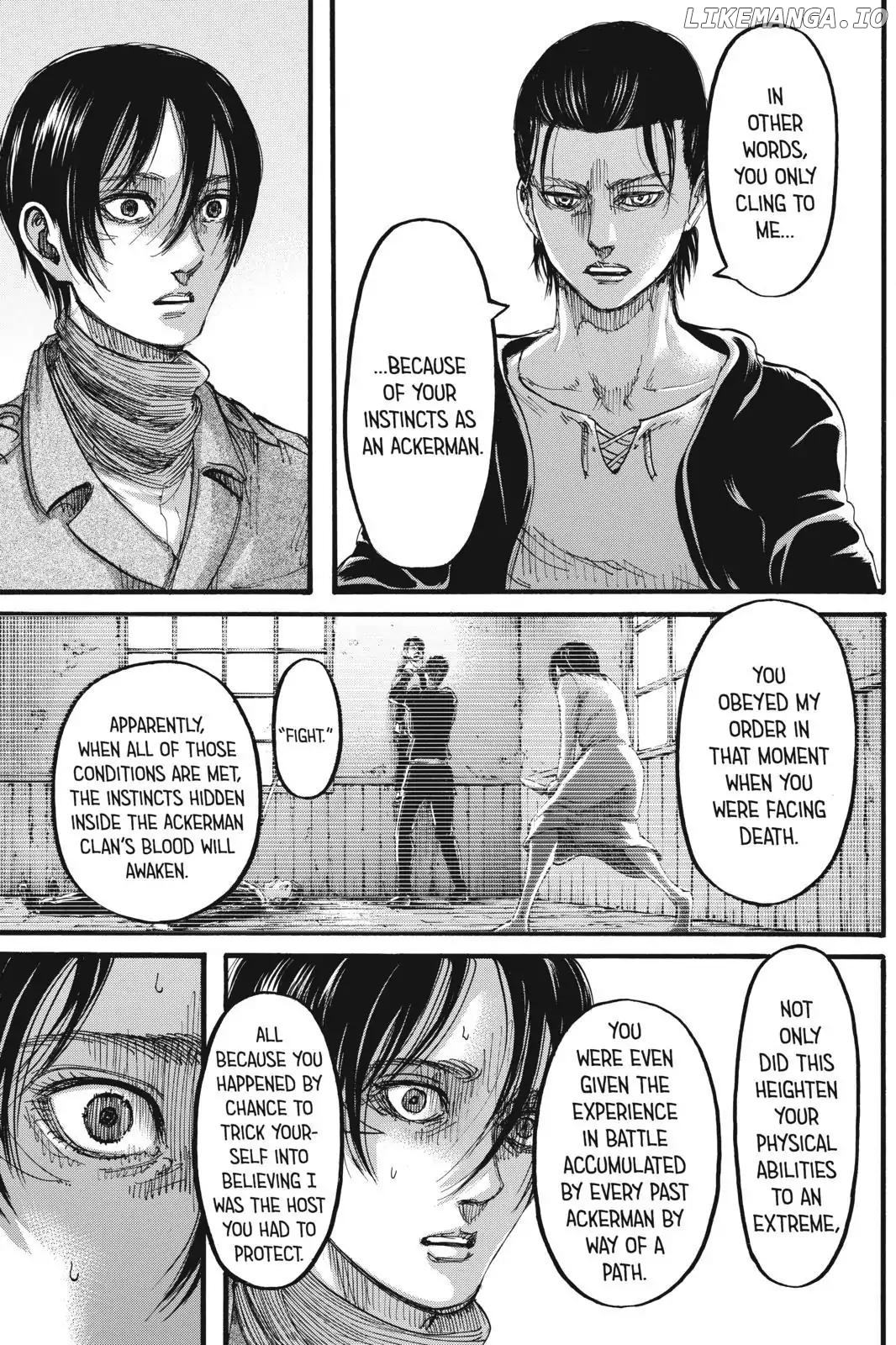 Attack on Titan, Chapter 112 image 23